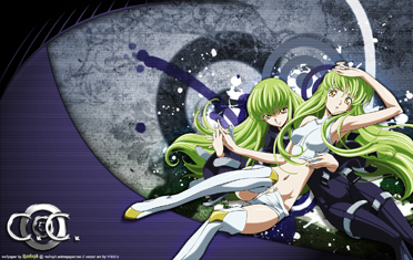 Code Geass C.C. x C.C.
